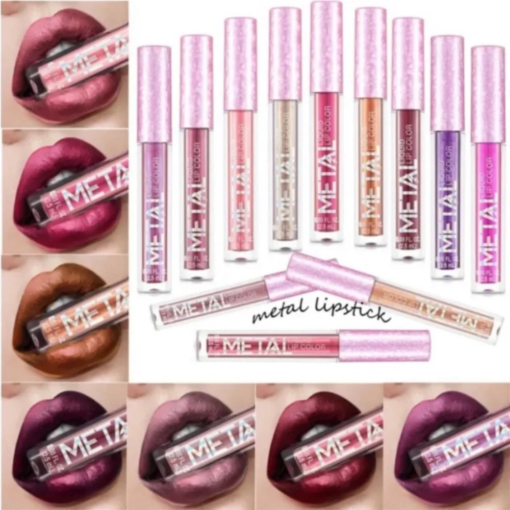 Metal Liquid Lip Color - Picture 11 of 16